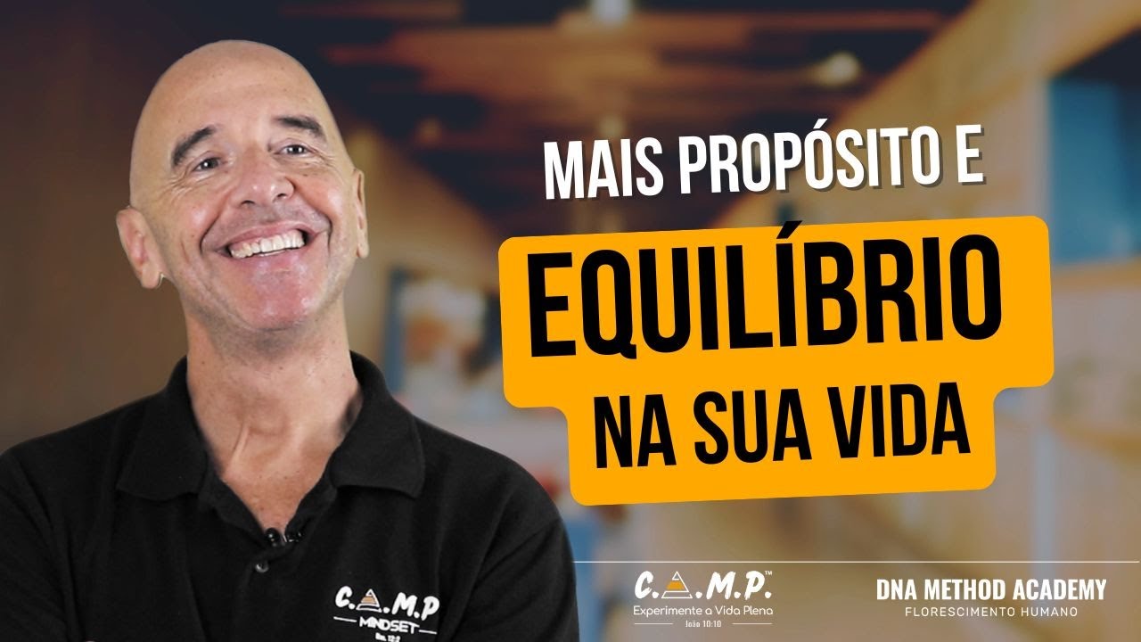 Encontre Mais Propósito e Equilíbrio na Sua Vida