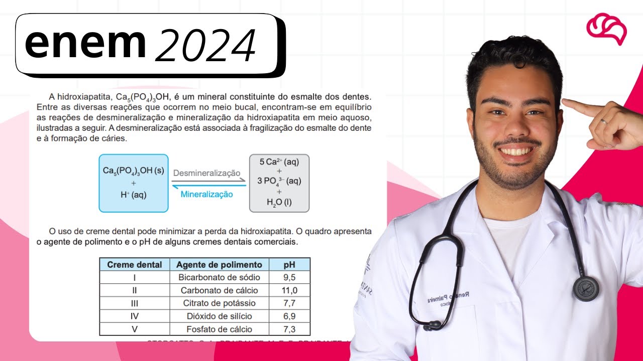 Resolução em Vídeo — Questão 118 ENEM 2024