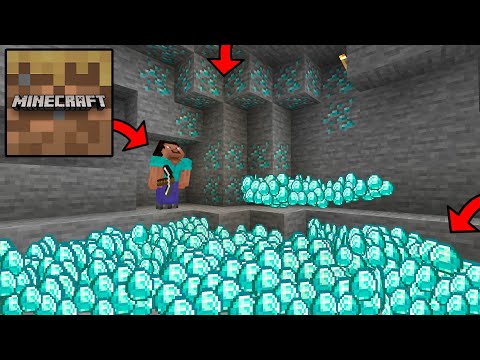 Minecraft TRIAL - How To FIND 100 Diamonds in Survival (Super EASY & FAST)