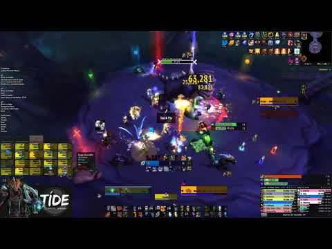 Mythic Shad'har the Insatiable First Kill  |  Unrivaled on Stormreaver  |  Elemental Shaman PoV