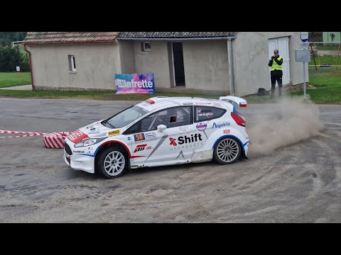 Rally Kozojedy 2024 Bubrle Petr - Červenka Radek - Ford Fiesta Proto