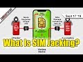 SIM Jacking Can Steal Device Data - ThreatWire