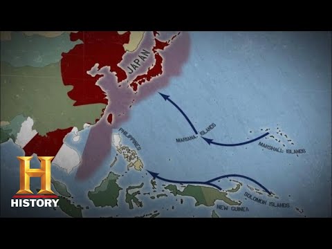 D-DAY IN THE PACIFIC (Part 1): Americans Capture Saipan, June 15, 1944 | Battle 360 | History