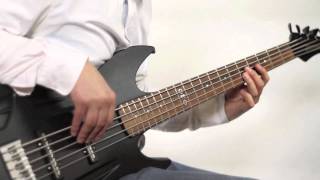 Video thumbnail for Aristides 050 (Passive) Bass Guitar by Aristides Guitars