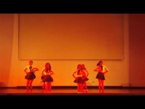 160110 Pink A Pandas as Apink at Kpop Coalesce 2