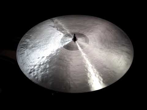 20 OSC Ride, 1892g - after lathe tensioning the top - cymbalutopia