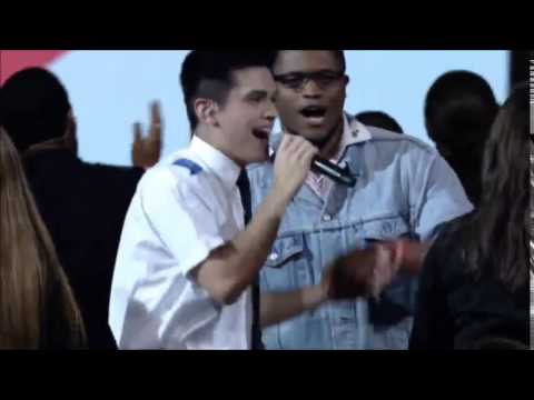 Charlie green with Salvation army Boundless 2015