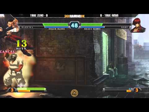 KOF XIII 360GamingUK: TRUE ZeroUK Vs TRUE Amin - Winners Final (7/4/2013)