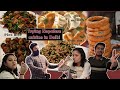 Trying Out Nepalese Food for First Time | Nepalese Food Reaction | Food Tankerzz |