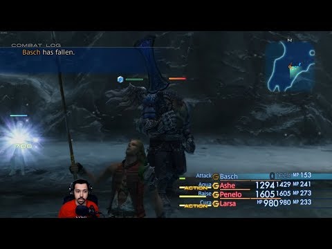 Final Fantasy XII: The Zodiac Age - 64 - Paramina Rift and Rare Game Anchag