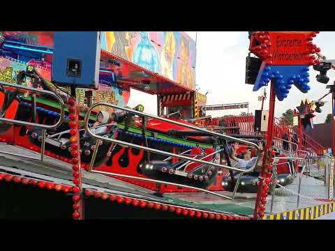 Mayhem Matterhorn Ride Hatwell's Funfair Didcot #funfair #fairground #extreme