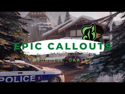 Full R6 Callouts | Chalet | High tier game knowledge