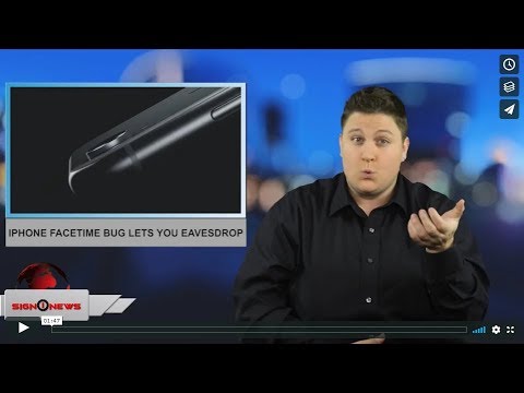 iPhone Facetime bug lets you eavesdrop (ASL - 1.29.19)