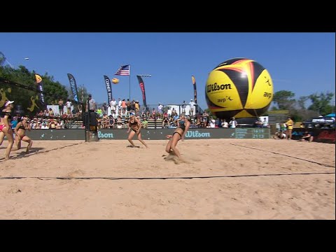 Sponcil’s Shoulder Dig! | AVP Austin Open 2022
