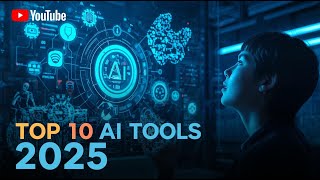 Top most Smart AI Tools You MUST Try in 2025 (Boost Productivity Instantly!)