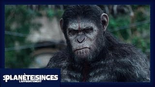 La Planète des Singes : L'Affrontement - Extrait Les singes ne veulent pas la guerre [Officiel] VF