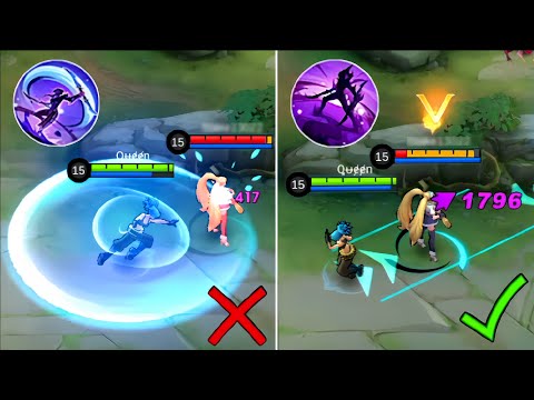 KARINA SKILL COMBO TUTORIAL🔥 NEW BEST BUILD 2024