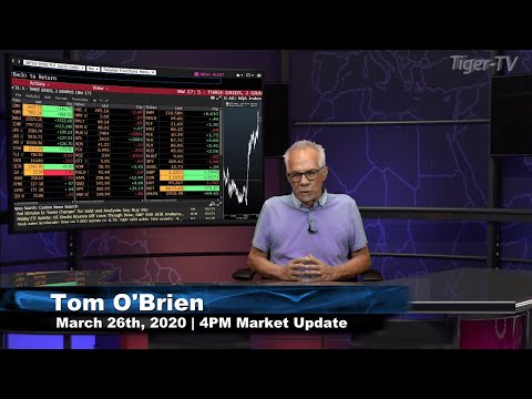 March 26th, 4PM Market Update on TFNN - 2020