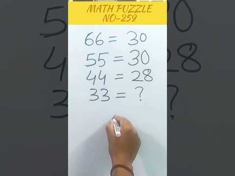 #maths #mathshack #mathbrainteaser #mathstricks #mathemagic #mathproblem #mathematics