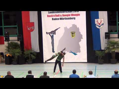 LM Ba-Wü Hessen 2015 / Anja Gentner - Christian Gartmeier / B-Klasse