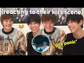 Kenshin And Junsei REACTION To Their KISS Scene They Are So Chaotic