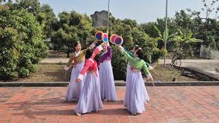 251225 하노이한인교회 베트남 찔링 한센마을 성탄방문 (좋으신하나님 + 소고 워십)