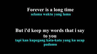 The Overtunes  - I still love you lirik dan arti bahasa indonesia