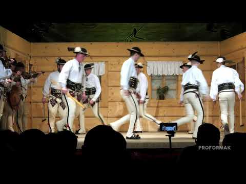 47' Góralski Karnawał - "Biołodunajcanie" tańczą Zbója /4K