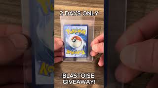 Down to 2 days!!! #free #pokemon #giveaway #fyp #shorts #coinflip
