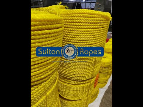 Twisted nylon rope, diameter: 6 mm for kuwait,oman,jordan,ye...