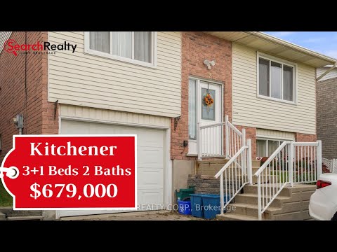 27 Daytona St, Kitchener, ON