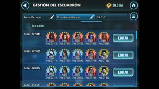 Darth Revan counter team ( All alive) vrs Rey L., Finn, Revan, gas, Gk (classic defensive team now)