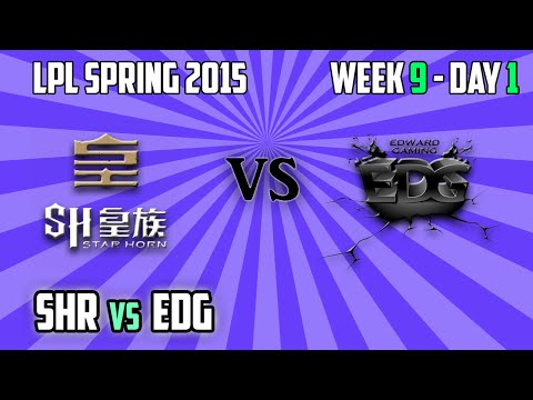 8. EDG vs SHR - Game 2 - Highlights - LPL Spring 2015 - W9D1