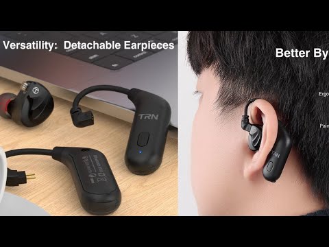 TRN BT20 Earphone Adapter Debuts with Bluetooth 5.0 and APTx Support for every Earphones