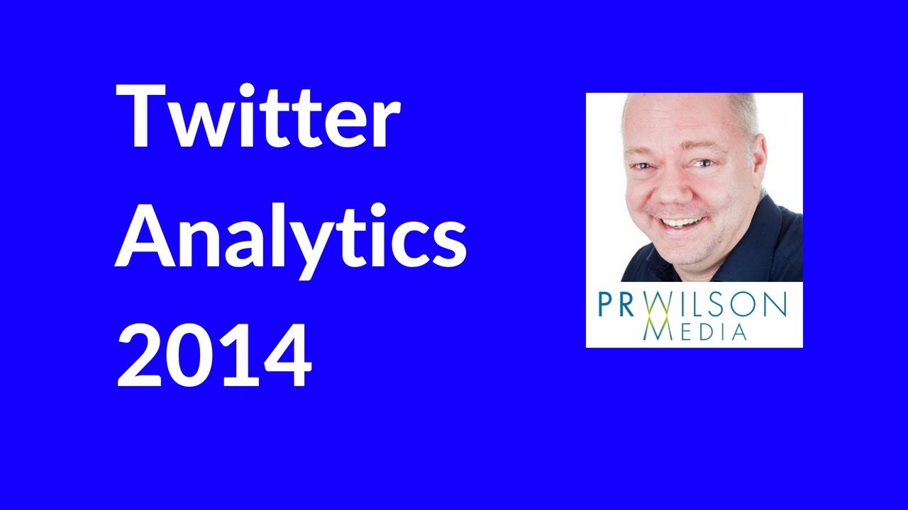 Twitter analytics tutorial