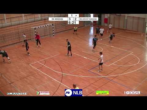 05.KROG KONČNICA - 2022/2023: 2. DRL - MOŠKI: RK KRONOS : RK ARCONT RADGONA