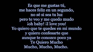 Te quiero mucho mucho - Río Roma (Letra)