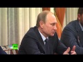 Путин о принципе непротивления злу насилием: Не все еще дошли до уровня Льва Толстого ...