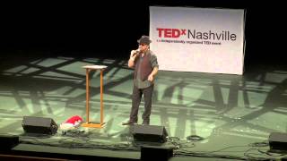 How To Break All The Rules and Rule: Dave Stewart at TEDxNashville