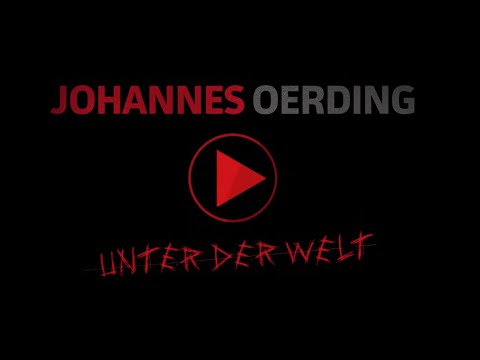 Johannes Oerding, Sebastian Fitzek - Unter Der Welt (Official Lyric Video)