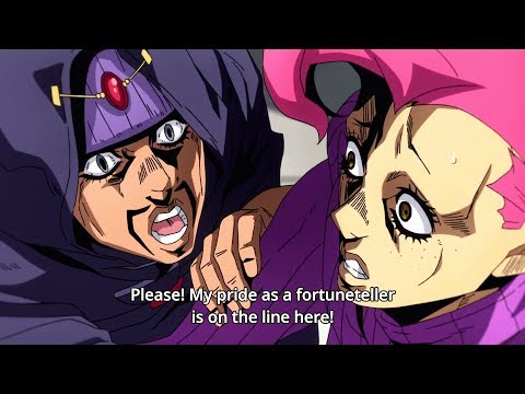 ジョジョ: Doppio vs. Fortuneteller (1) 『HD』