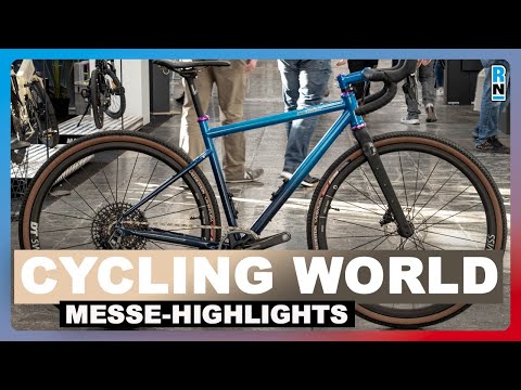 🚀 The coolest bike highlights of Cyclingworld 2025! Road bike & gravel trends from Düsseldorf 🔥