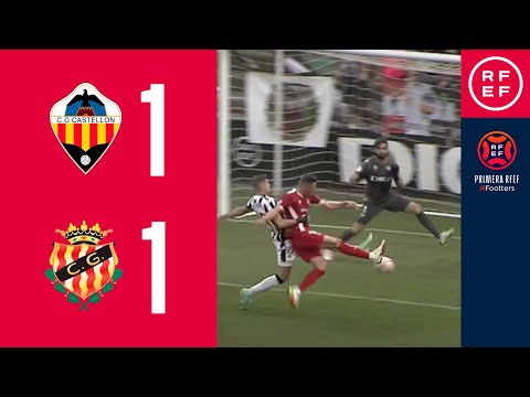 RESUMEN | CD Castellón 1-1 Gimnàstic de Tarragona | PrimeraRFEF | Jornada 8 | Grupo 2
