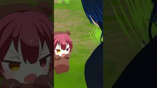 クマリンちゃんに出会った青くん【火威青×宝鐘マリン】#hololiveDEV_IS #ReGLOSS #shorts