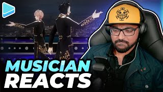 Download lagu First Time Reacting to Rikka and Shien - Kaiju no Hanauta | Hololive Reaction | Rapper Reacts mp3