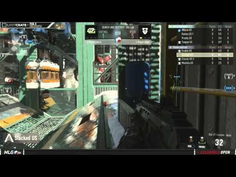 Optic Nation vs Justus - Game 2 - Pool Play - MLG Columbus Open