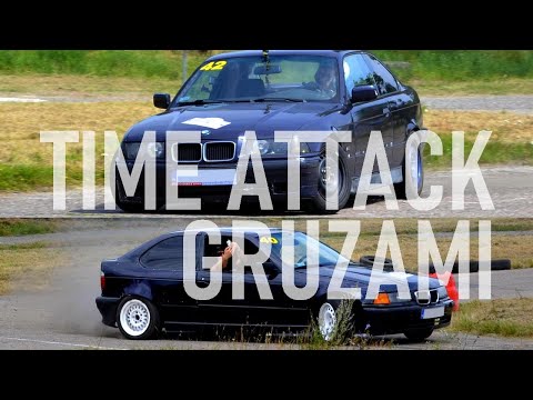 Time Attack Gruzami? Trening rajdowy Autodrom Rusocin, Bmw E36 320/328