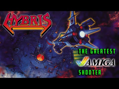 Hybris Review - The Greatest Amiga Shooter -  Amigos: Everything Amiga Podcast 391