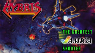 Hybris Review - The Greatest Amiga Shooter -  Amigos: Everything Amiga Podcast 391