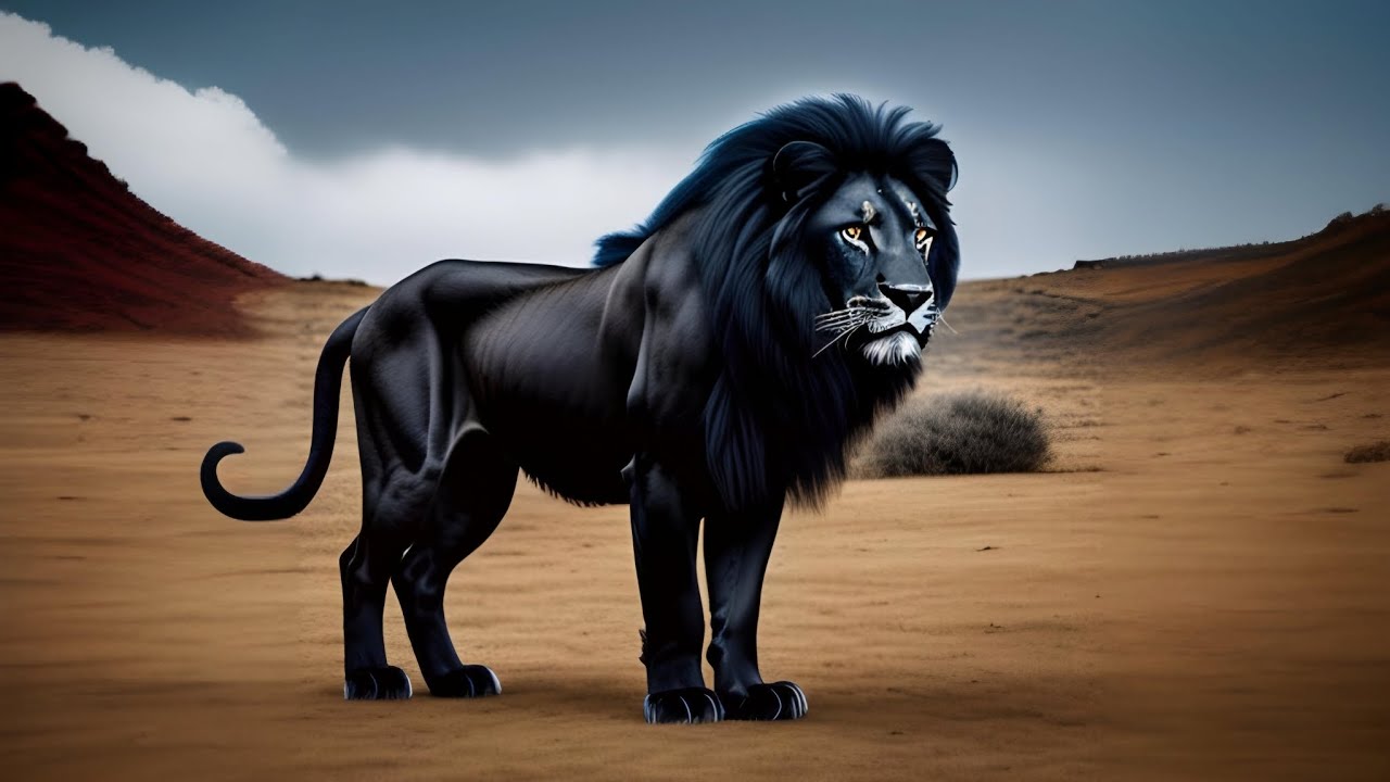 5 LEÕES MAIS RAROS E ÚNICOS DO MUNDO